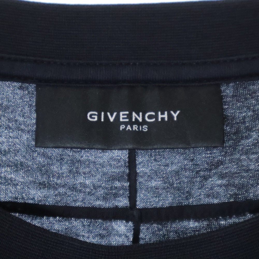GIVENCHY(ジバンシィ) American Frag T-Shirt 半袖Tシャツ ブラック 12W 7407 651