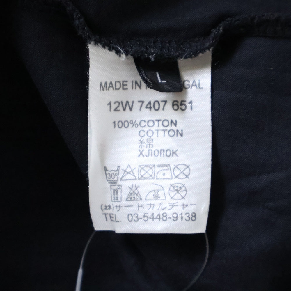 GIVENCHY(ジバンシィ) American Frag T-Shirt 半袖Tシャツ ブラック 12W 7407 651