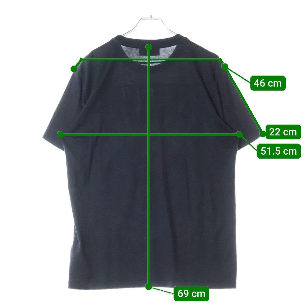GIVENCHY(ジバンシィ) American Frag T-Shirt 半袖Tシャツ ブラック 12W 7407 651