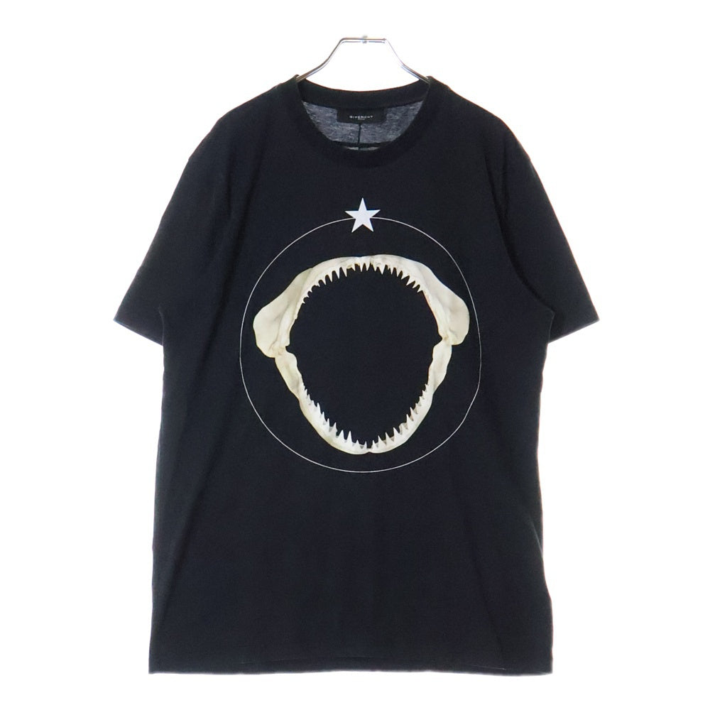 GIVENCHY(ジバンシィ) Shark Mouth T-Shirt 半袖Tシャツ ブラック 13F 7350 651