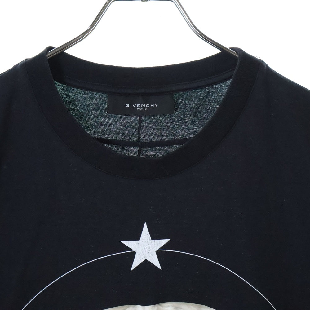 GIVENCHY(ジバンシィ) Shark Mouth T-Shirt 半袖Tシャツ ブラック 13F 7350 651