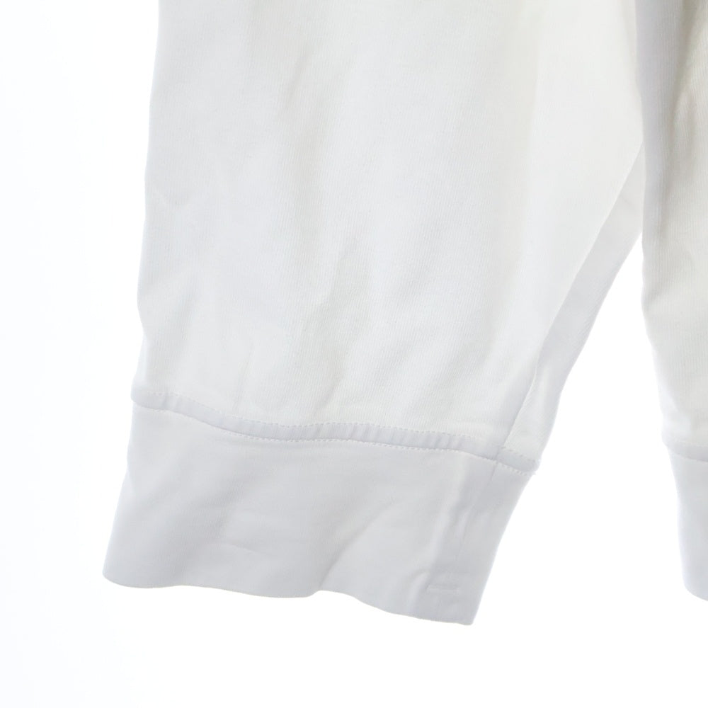 STONE ISLAND(ストーンアイランド) Zip Up Hoodie ロゴワッペン ジップアップスウェットパーカー フーディー ホワイト 761563650