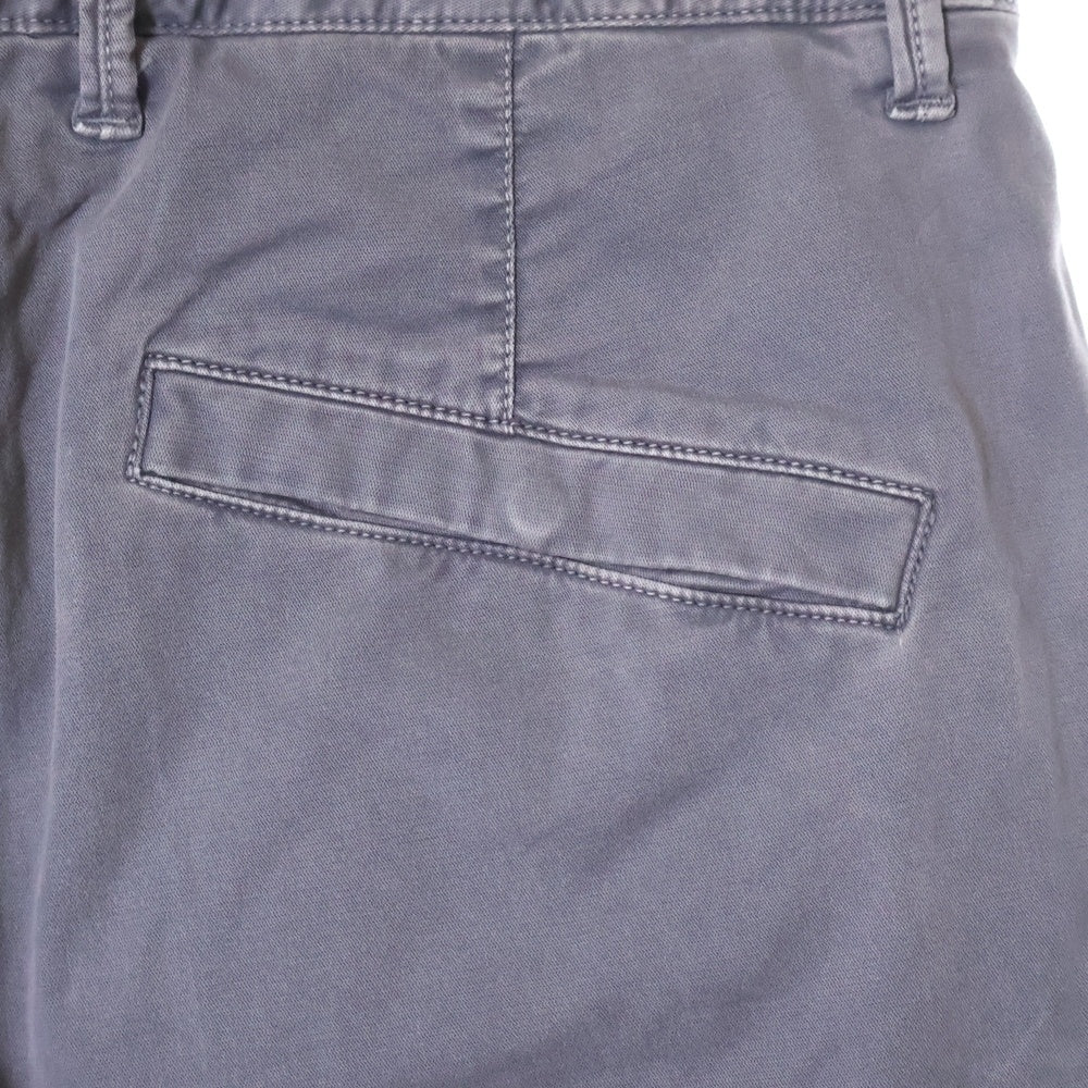 STONE ISLAND(ストーンアイランド) Cargo Pants ロゴワッペン ウォッシュド加工 カーゴパンツ グレー 701530504