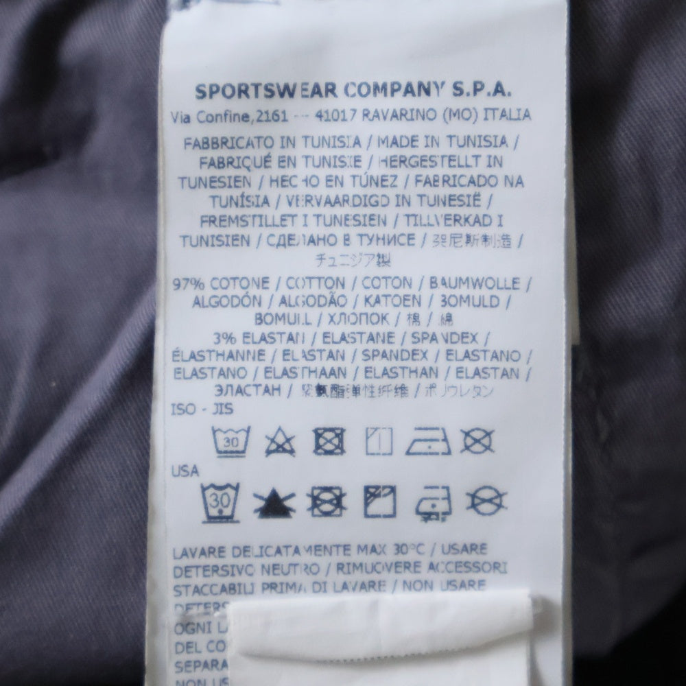STONE ISLAND(ストーンアイランド) Cargo Pants ロゴワッペン ウォッシュド加工 カーゴパンツ グレー 701530504