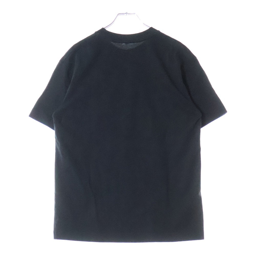 ALEXANDER WANG(アレキサンダーワン) wang T-Shirt レインボーロゴ 半袖Tシャツ ブラック