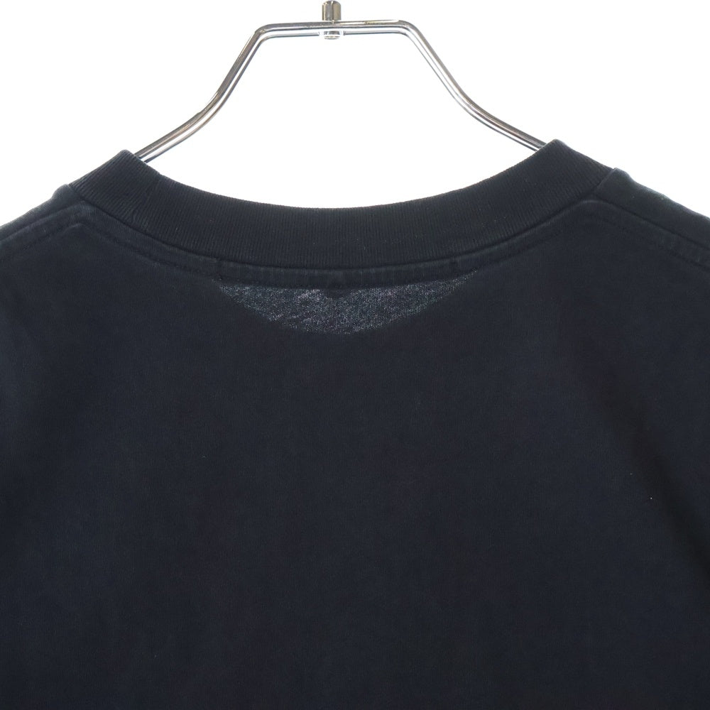 ALEXANDER WANG(アレキサンダーワン) wang T-Shirt レインボーロゴ 半袖Tシャツ ブラック