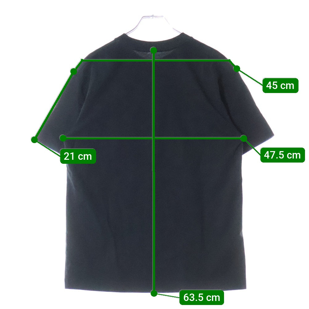 ALEXANDER WANG(アレキサンダーワン) wang T-Shirt レインボーロゴ 半袖Tシャツ ブラック