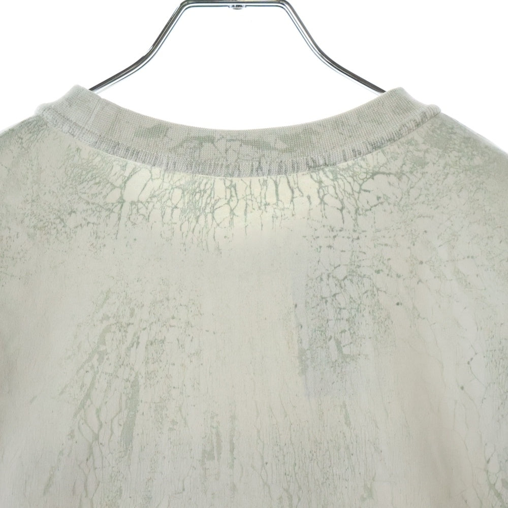 ALEXANDER WANG(アレキサンダーワン) Emboss L/S T-Shirt 長袖Tシャツ ロンT グリーン