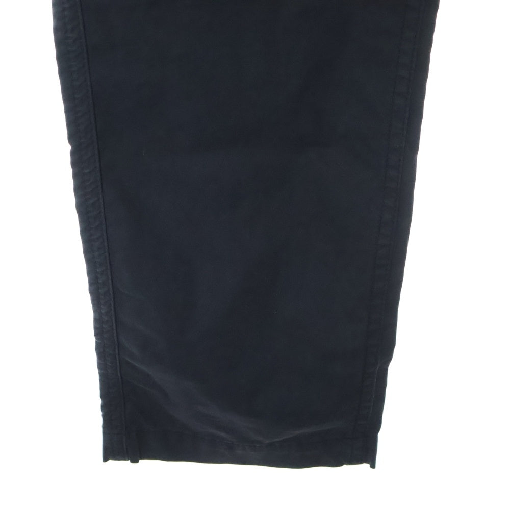 STONE ISLAND(ストーンアイランド) Weather Cargo Pants ロゴワッペン カーゴパンツ ブラック 741531819