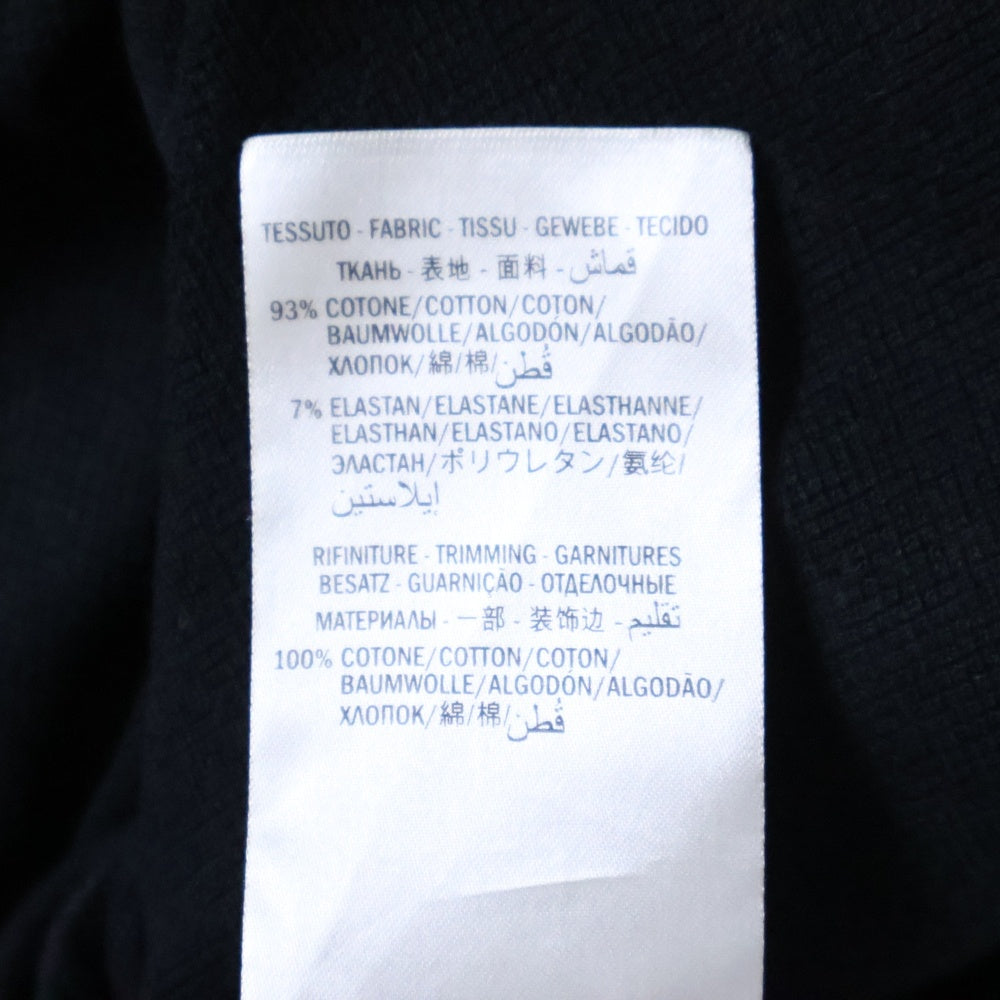 GUCCI(グッチ) S/S Polo Shirt ロゴ刺繍 半袖ポロシャツ ブラック 408322 X7333