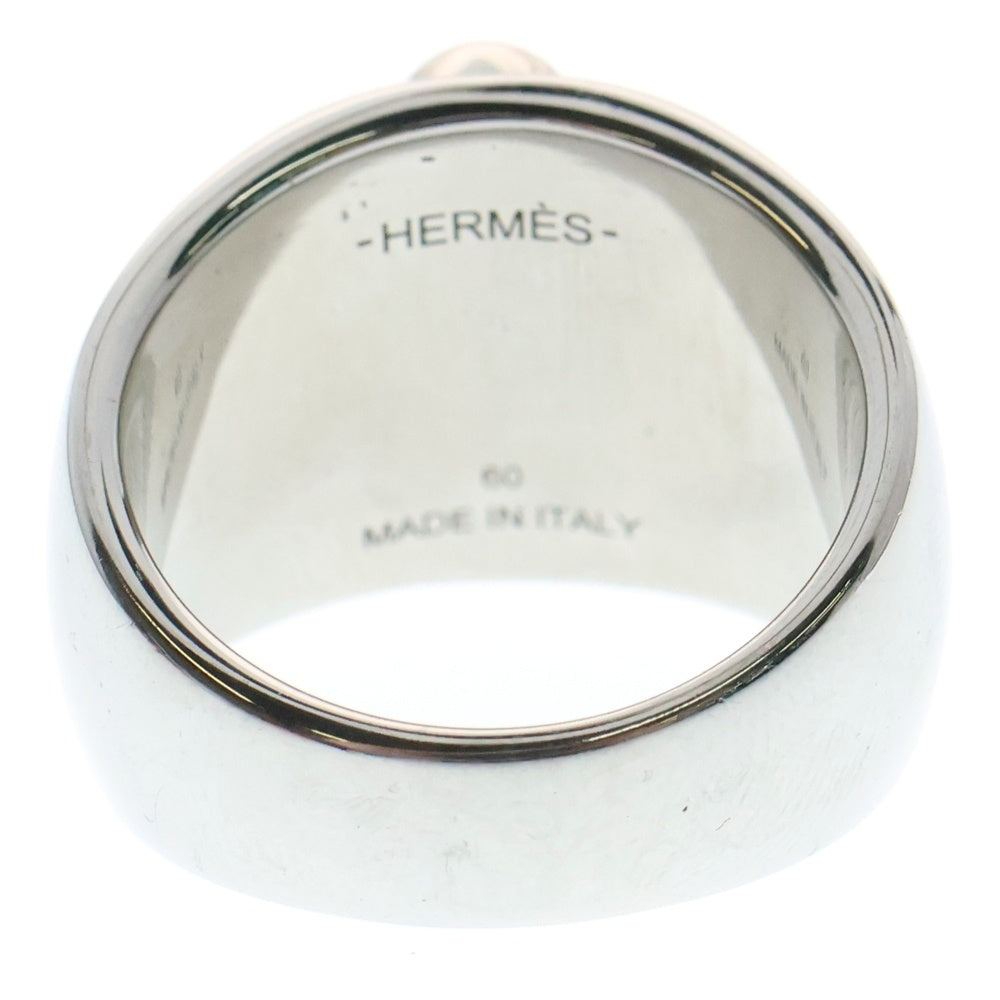 HERMES(エルメス) アンカー カーゴ シルバーリング