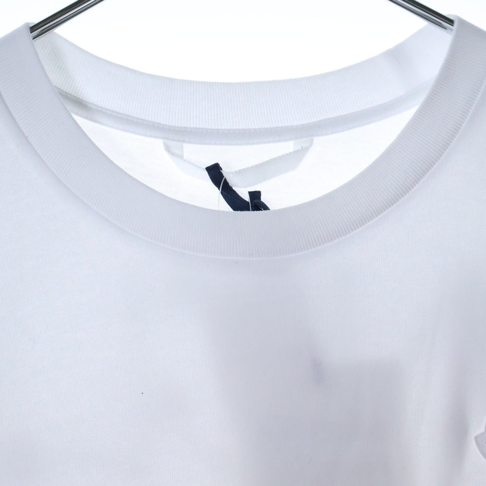 MONCLER(モンクレール) S/S T-SHIRT ロゴワッペン 半袖Tシャツ カットソー ホワイト K10918C00017