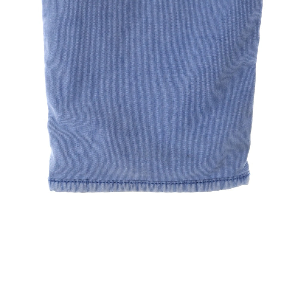 JACOB COHEN(ヤコブ コーエン) J622 コーデュロイパンツ ボタン装飾スリムフィットパンツ ネイビー