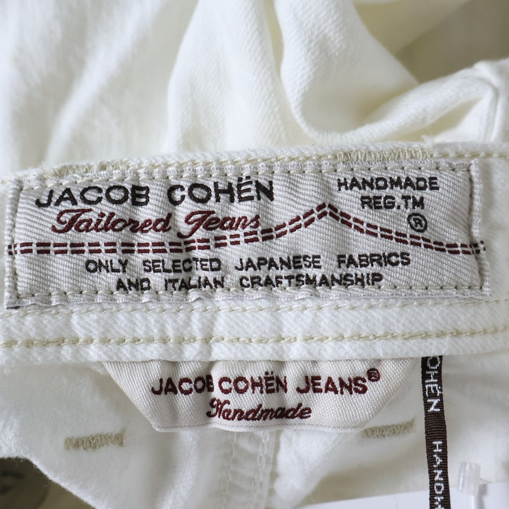 JACOB COHEN(ヤコブ コーエン) 620 Limited Edition 620リミテッドエディション 570本限定 ストレートデニムパンツ ホワイト
