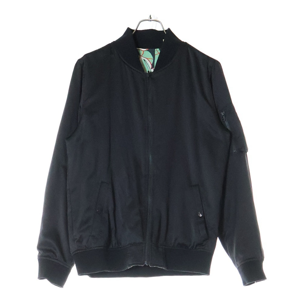 Levi's premium(リーバイスプレミアム) MA-1 Jacket リバーシブルMA-1ジャケット ブラック/グリーン