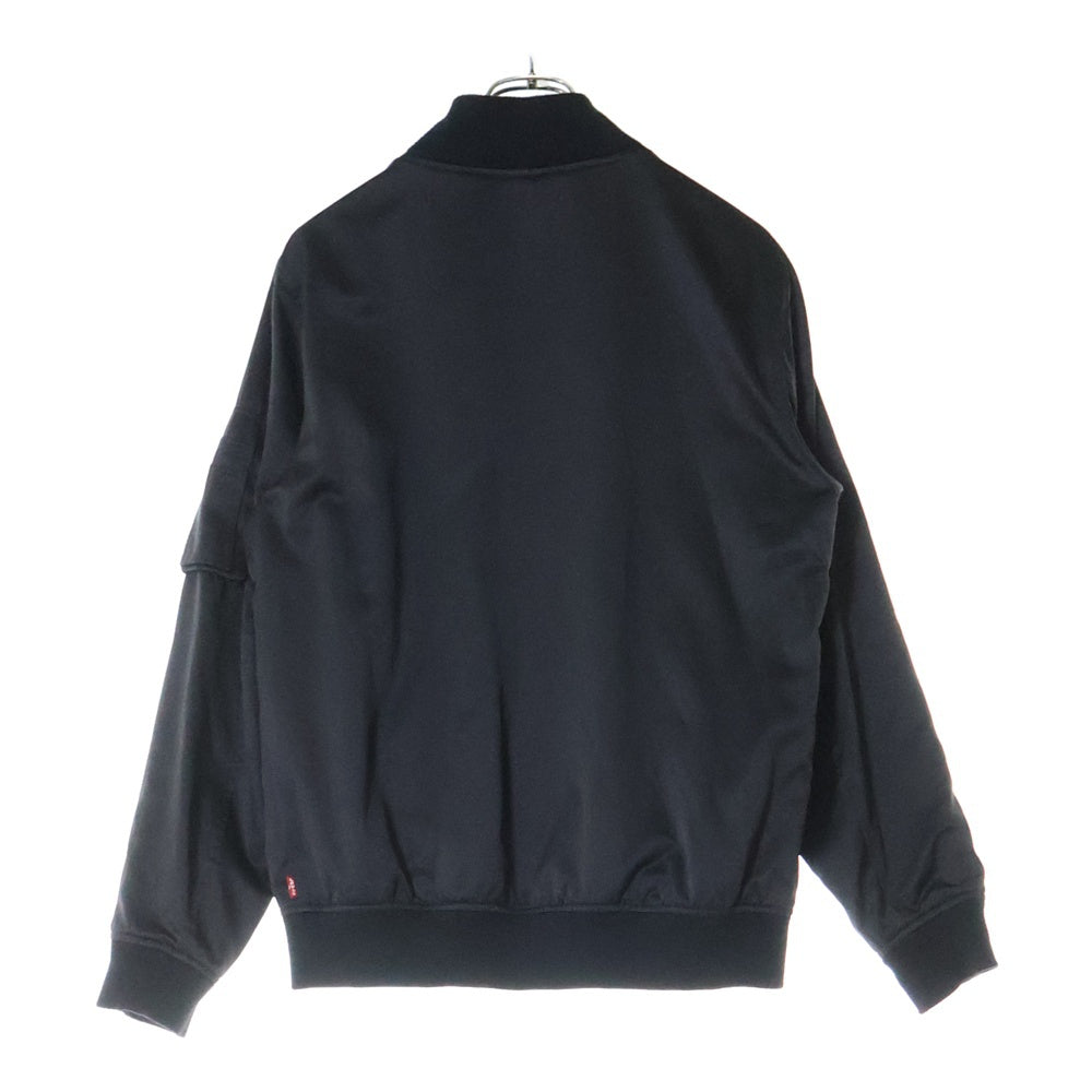Levi's premium(リーバイスプレミアム) MA-1 Jacket リバーシブルMA-1ジャケット ブラック/グリーン