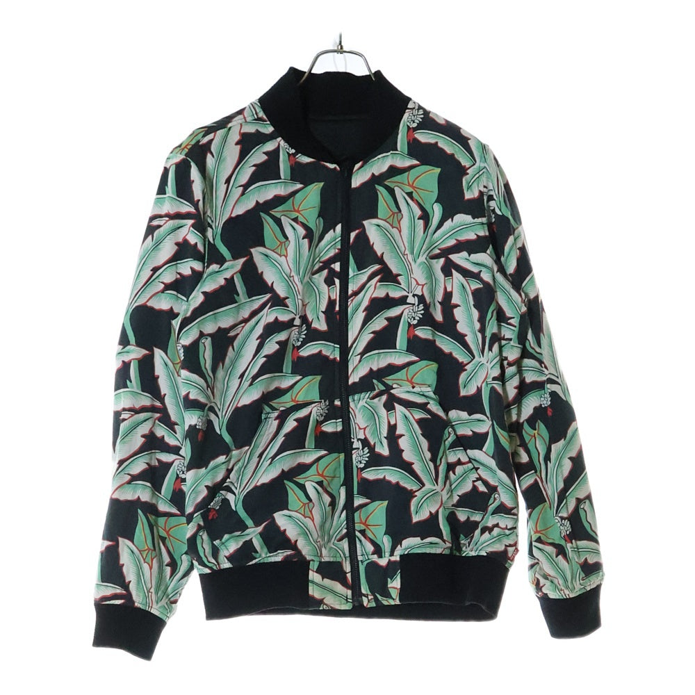 Levi's premium(リーバイスプレミアム) MA-1 Jacket リバーシブルMA-1ジャケット ブラック/グリーン