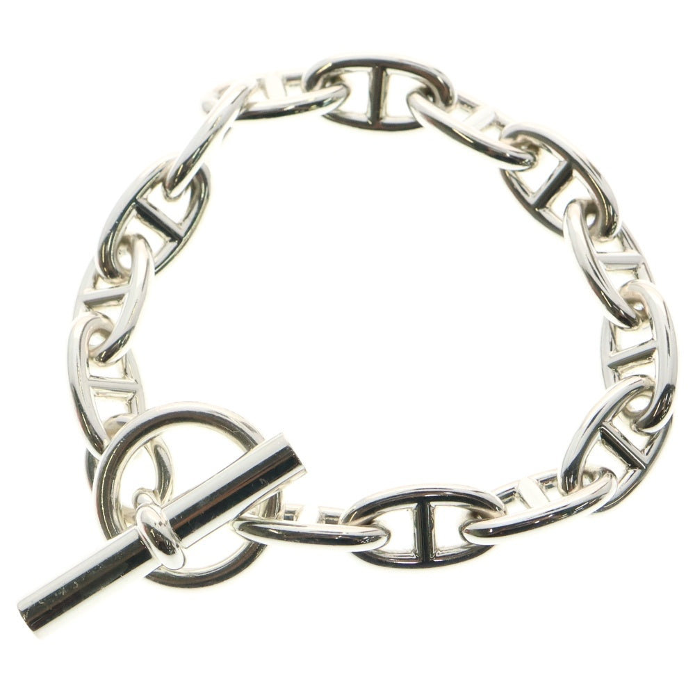 HERMES(エルメス) Chaine d'Ancre GM 14 Link シェーヌダンクルGM チェーンブレスレット 14コマ シルバー