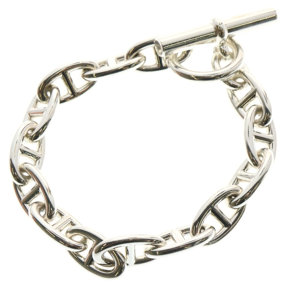 HERMES(エルメス) Chaine d'Ancre GM 14 Link シェーヌダンクルGM チェーンブレスレット 14コマ シルバー