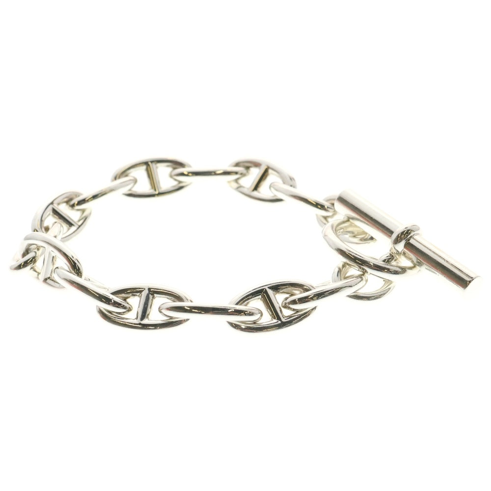 HERMES(エルメス) Chaine d'Ancre GM 14 Link シェーヌダンクルGM チェーンブレスレット 14コマ シルバー