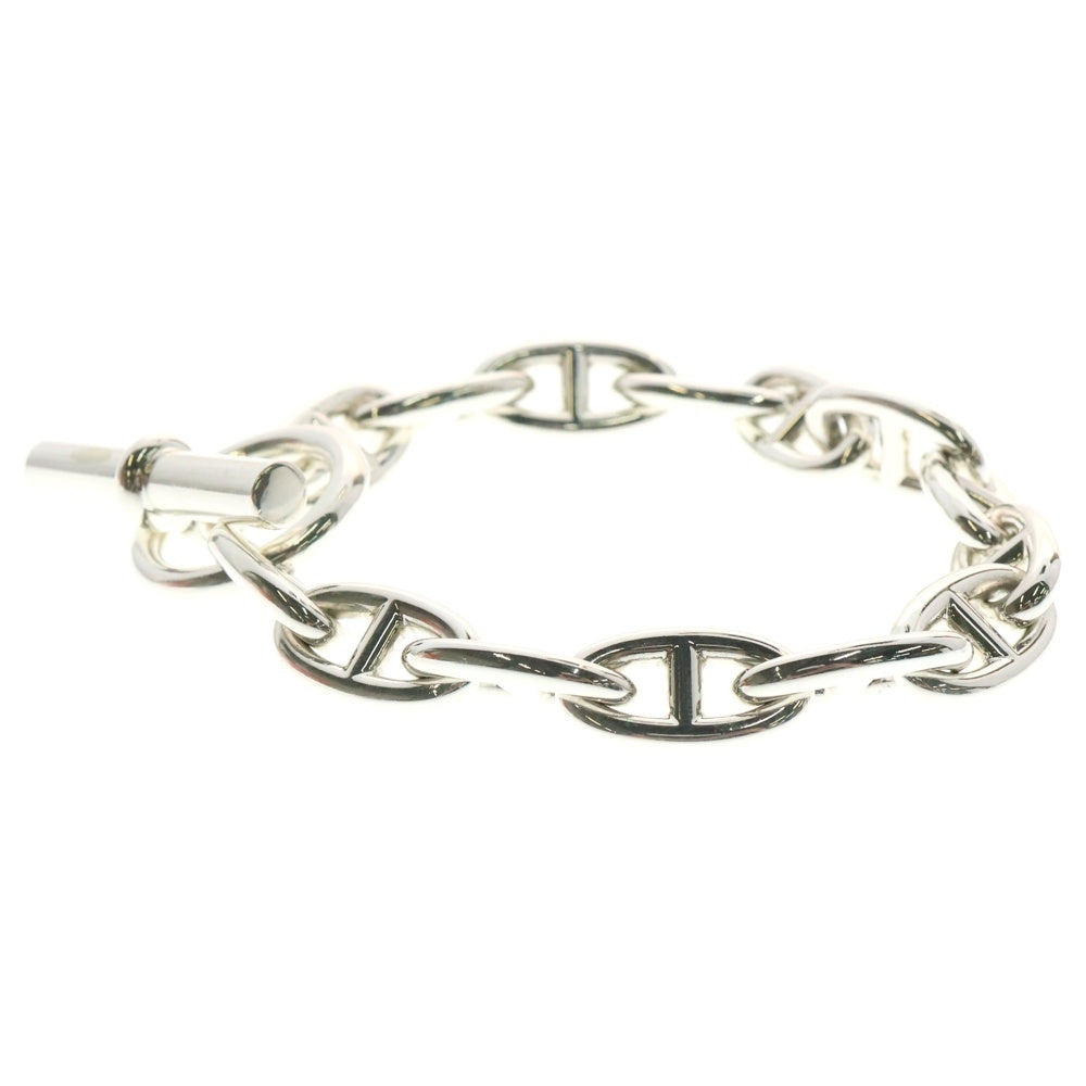 HERMES(エルメス) Chaine d'Ancre GM 14 Link シェーヌダンクルGM チェーンブレスレット 14コマ シルバー