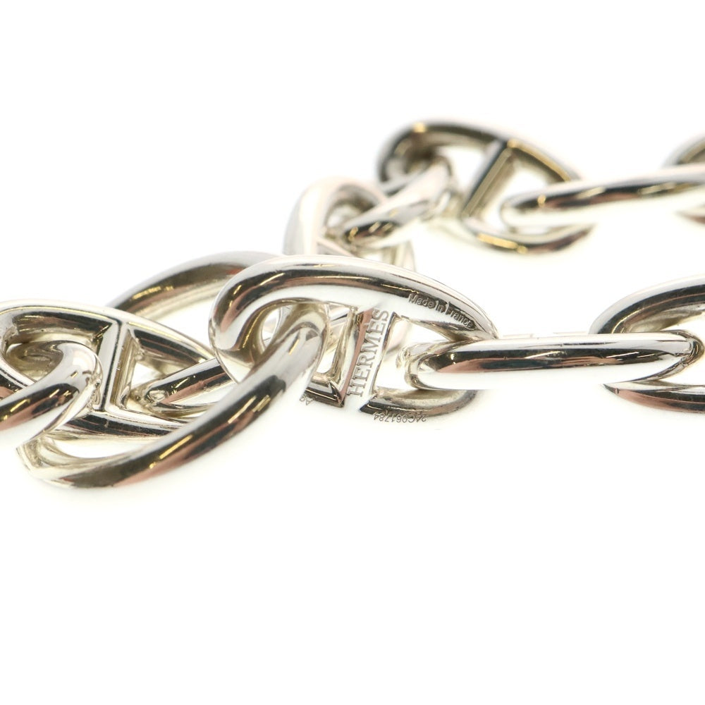 HERMES(エルメス) Chaine d'Ancre GM 14 Link シェーヌダンクルGM チェーンブレスレット 14コマ シルバー