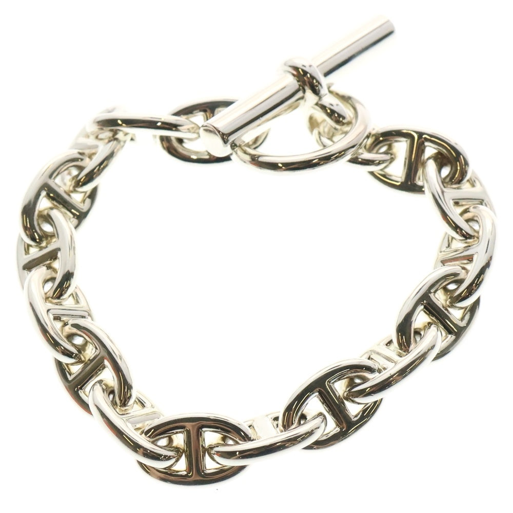 HERMES(エルメス) Chaine d'Ancre PM 16 Link シェーヌダンクルPM チェーンブレスレット 16コマ シルバー