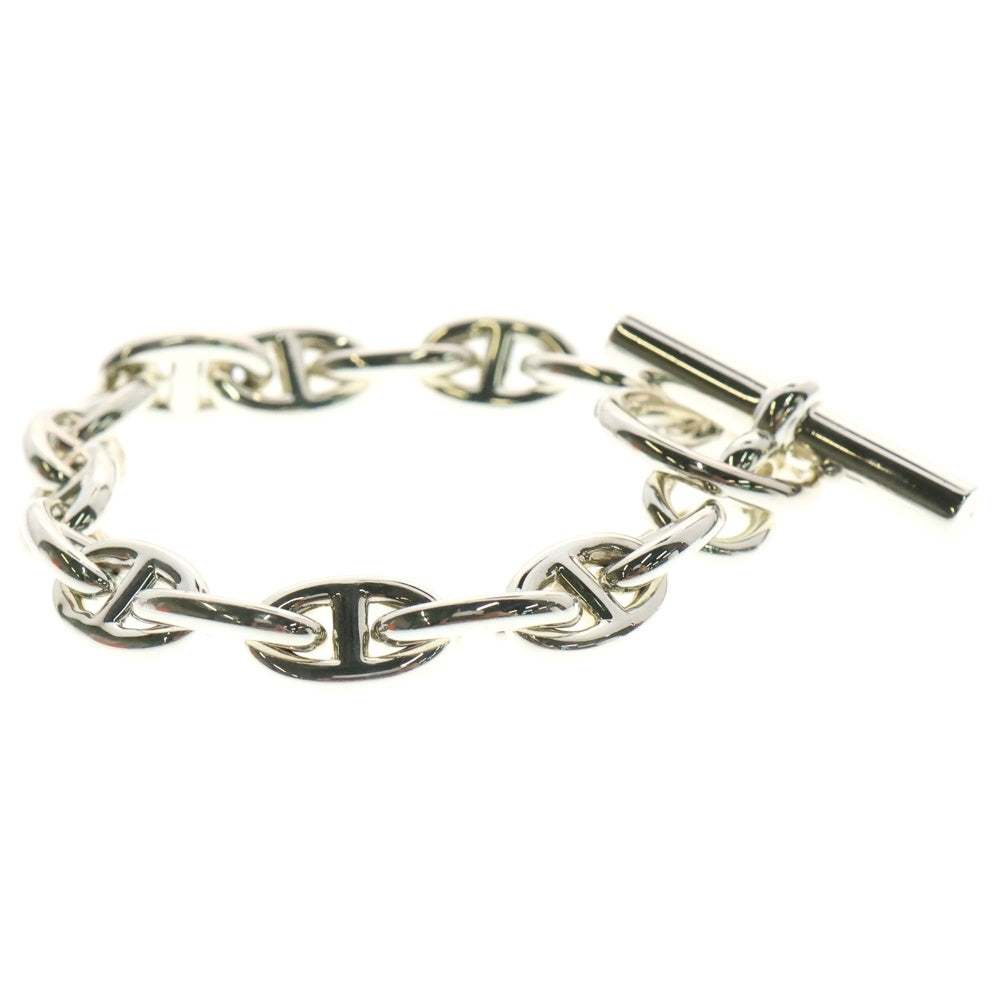 HERMES(エルメス) Chaine d'Ancre PM 16 Link シェーヌダンクルPM チェーンブレスレット 16コマ シルバー