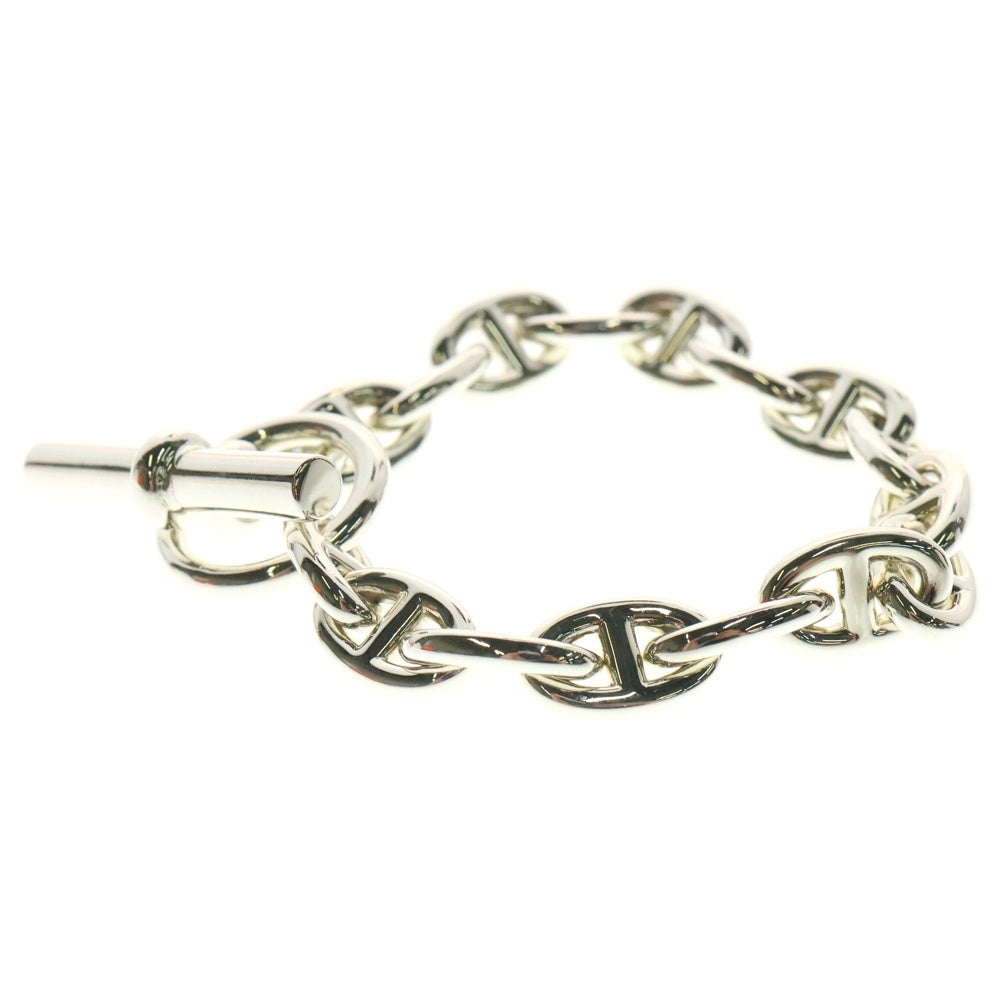 HERMES(エルメス) Chaine d'Ancre PM 16 Link シェーヌダンクルPM チェーンブレスレット 16コマ シルバー
