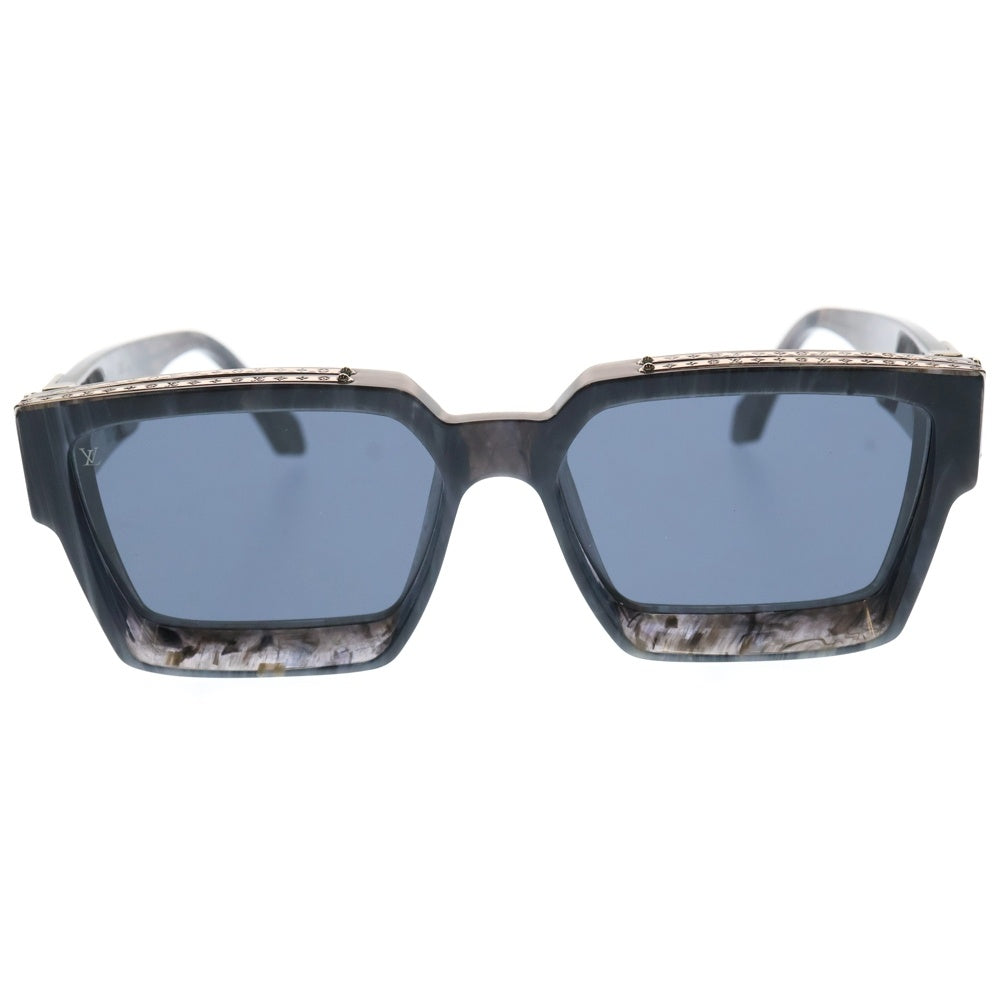 LOUIS VUITTON(ルイヴィトン) MILLIONAIRE SUNGLASSES ミリオネア モノグラムライン サングラス アイウェア Z1326E グレー