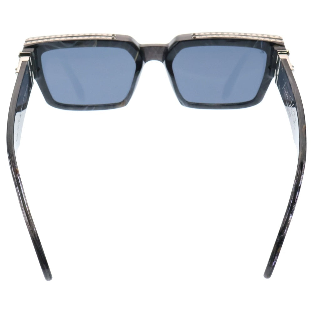 LOUIS VUITTON(ルイヴィトン) MILLIONAIRE SUNGLASSES ミリオネア モノグラムライン サングラス アイウェア Z1326E グレー