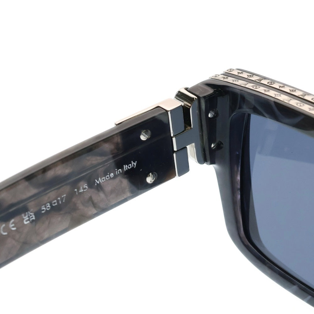 LOUIS VUITTON(ルイヴィトン) MILLIONAIRE SUNGLASSES ミリオネア モノグラムライン サングラス アイウェア Z1326E グレー
