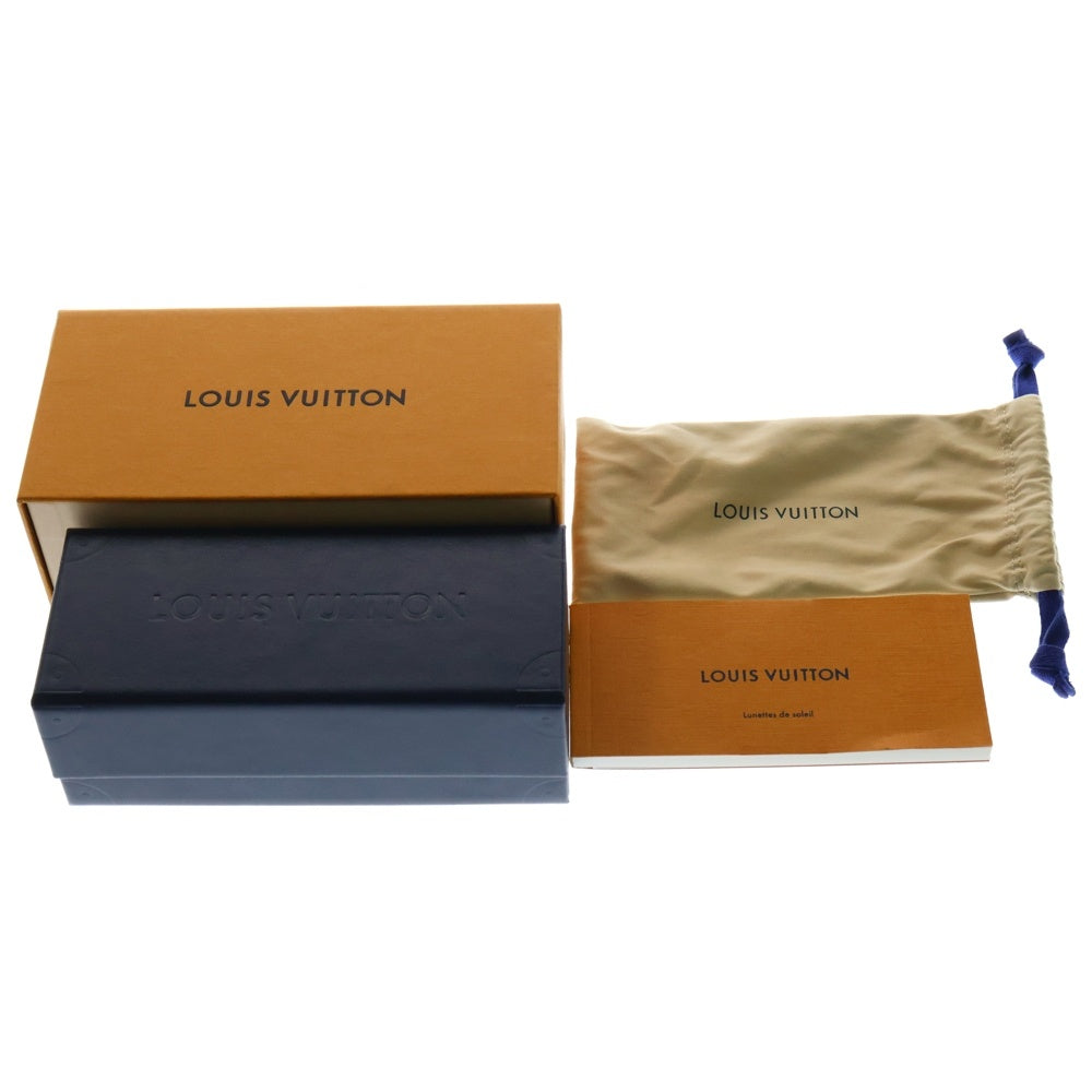 LOUIS VUITTON(ルイヴィトン) MILLIONAIRE SUNGLASSES ミリオネア モノグラムライン サングラス アイウェア Z1326E グレー
