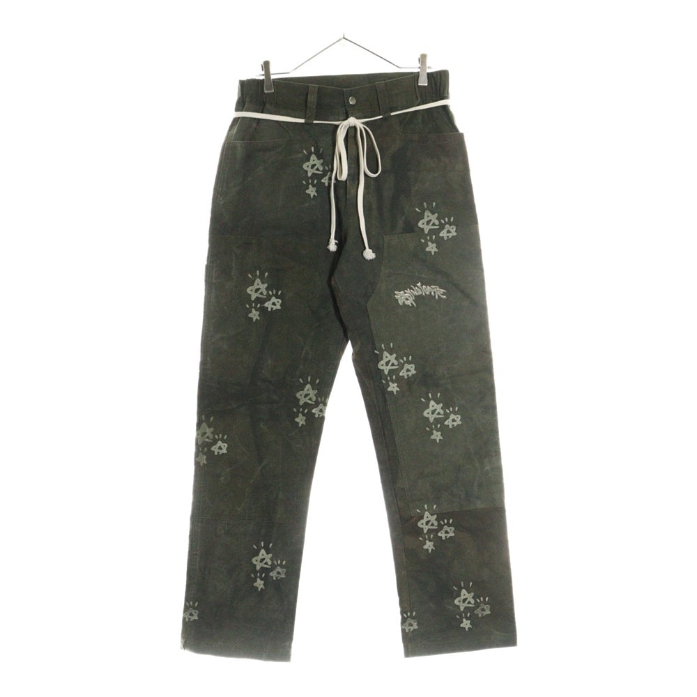 cvtvlist(カタリスト) Double Knee Military Pants ダブルニー ミリタリーパンツ カーキ