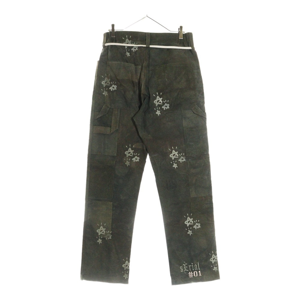 cvtvlist(カタリスト) Double Knee Military Pants ダブルニー ミリタリーパンツ カーキ
