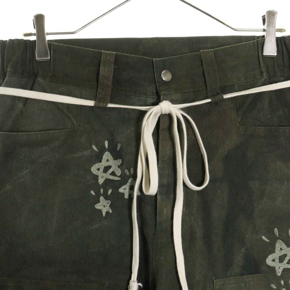 cvtvlist(カタリスト) Double Knee Military Pants ダブルニー ミリタリーパンツ カーキ