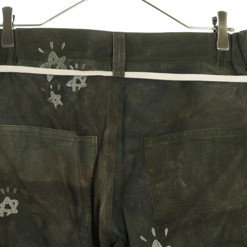 cvtvlist(カタリスト) Double Knee Military Pants ダブルニー ミリタリーパンツ カーキ