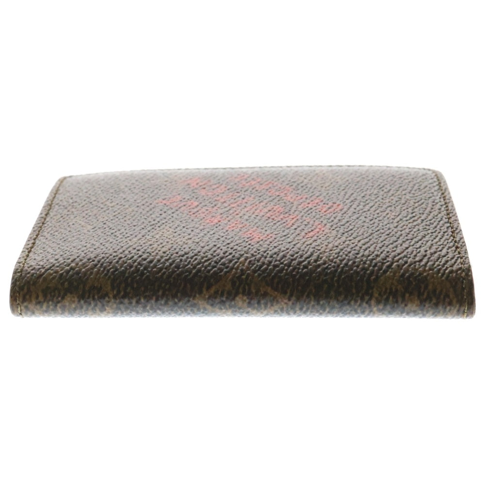 LOUIS VUITTON(ルイヴィトン) Pocket Organizer Monogram Other Canvas モノグラム ダスト オーガナイザードゥポッシュ レザーカードケース 定期入れ ブラウン M11631 RFID
