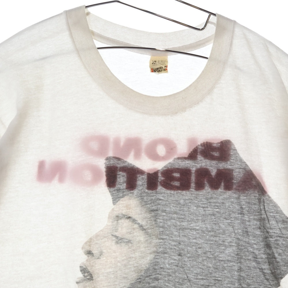 VINTAGE(ヴィンテージ) 90S MADONNA BLOND AMBITION WORLD TOUR T-SHIRT マドンナ ブロンド アンビションツアー 半袖Tシャツ ホワイト
