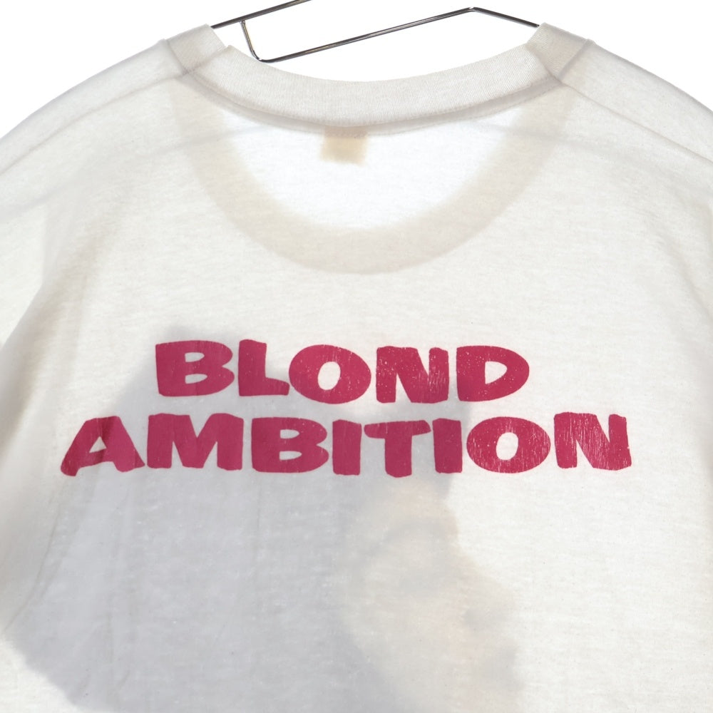 VINTAGE(ヴィンテージ) 90S MADONNA BLOND AMBITION WORLD TOUR T-SHIRT マドンナ ブロンド アンビションツアー 半袖Tシャツ ホワイト