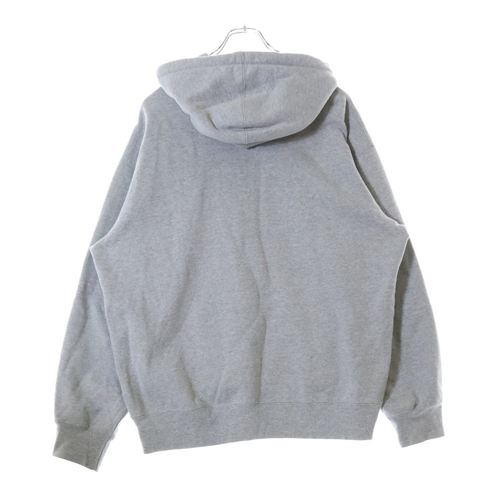 SUPREME(シュプリーム) 22AW Small Box Drawcord Zip Up Hooded Sweatshirt スモールボックスロゴ ドローコード ジップアップスウェットパーカー フーディー