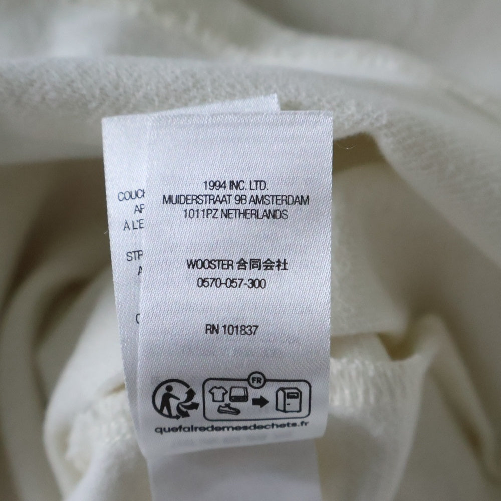 SUPREME(シュプリーム) 25SS ×40 Acres Twill Baseball Jersey 40エーカーズズツイルベースボールジャージー ナチュラル 半袖シャツ アイボリー