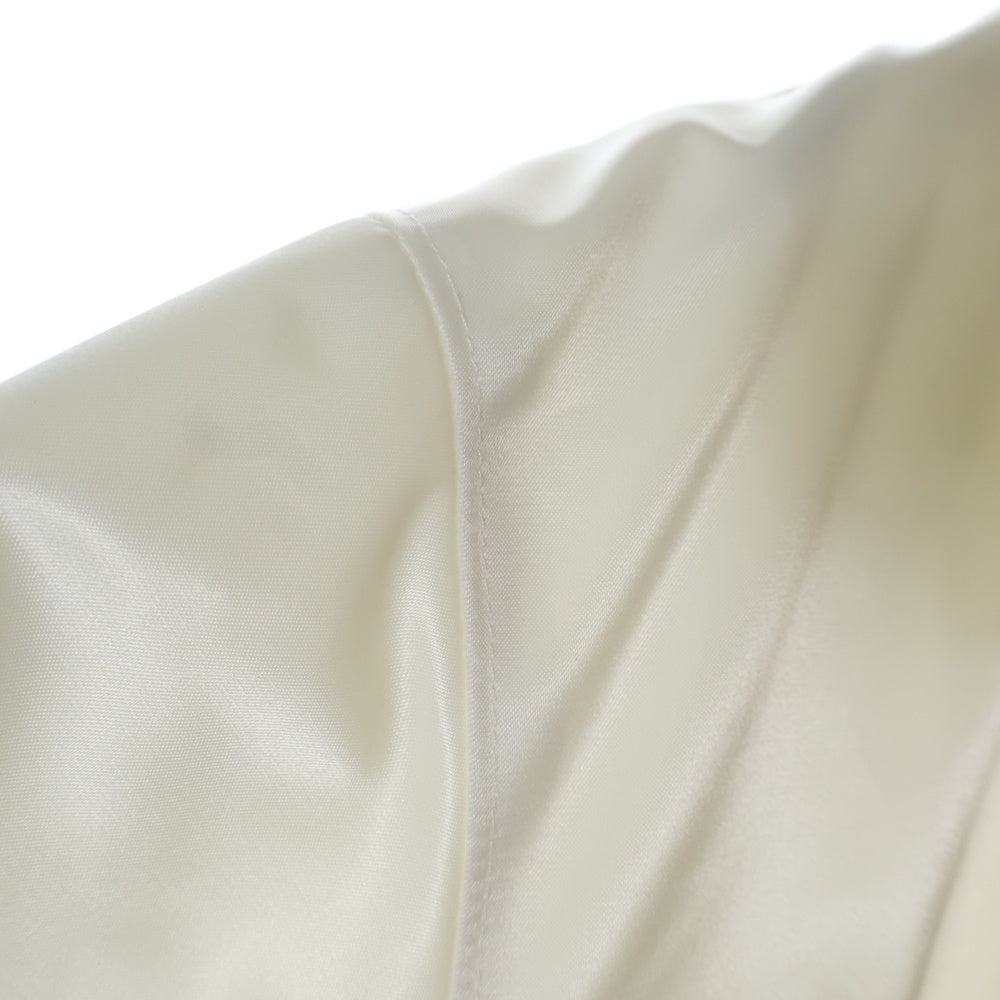 KITH(キス) 23AW MARVEL For X-Men Storm Satin Bomber Jacket マーベル サテンボンバージャケット ホワイト KHM010318