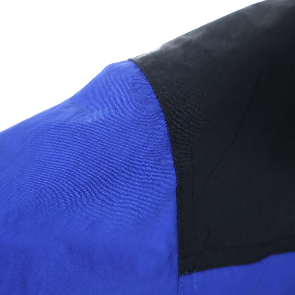 KITH(キス) South2 West8 Columbia Multi Pocket Jacket サウスツーウェストエイト コロンビア マルチポケット ナイロンジャケット ブラック/ブルー KHM010785