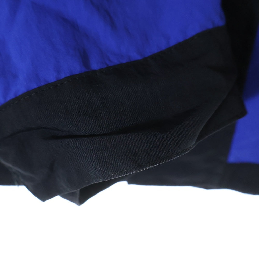 KITH(キス) South2 West8 Columbia Multi Pocket Jacket サウスツーウェストエイト コロンビア マルチポケット ナイロンジャケット ブラック/ブルー KHM010785