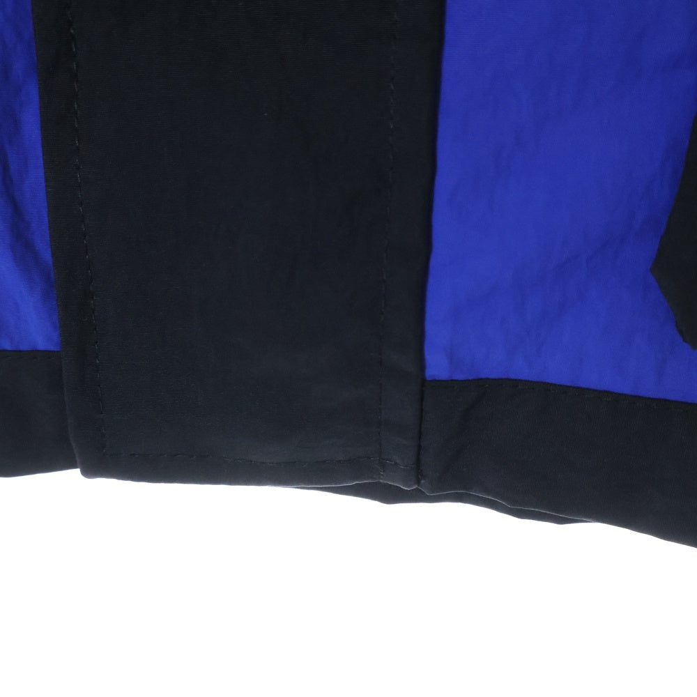 KITH(キス) South2 West8 Columbia Multi Pocket Jacket サウスツーウェストエイト コロンビア マルチポケット ナイロンジャケット ブラック/ブルー KHM010785