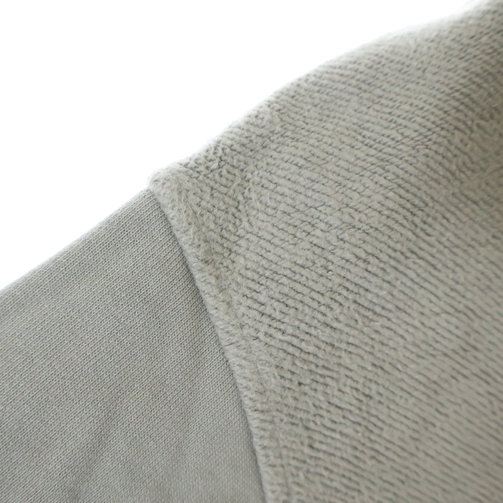 KITH(キス) 21AW Russell Athletic Reverse Patchwork Williams 3 Hoodie ラッセルアスレティック リバースパッチワーク プルオーバースウェットパーカー KHM030008