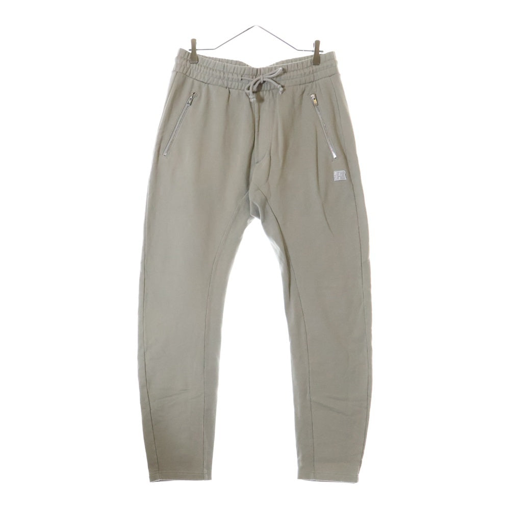 KITH(キス) 21AW Russell Athletic NYC Sweatpants ラッセルアスレティック スウェットパンツ ベージュ KHM060006