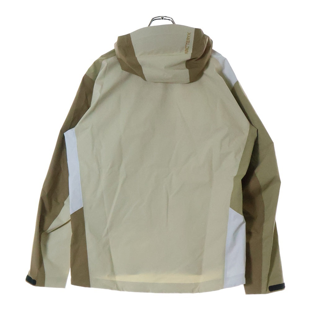 ARC'TERYX(アークテリクス) 24AW ×BEAMS Beta Jacket Nagomi ビームス ベータSL ゴアテックス ナイロンシェルジャケット ブラウン/ホワイト X000009269