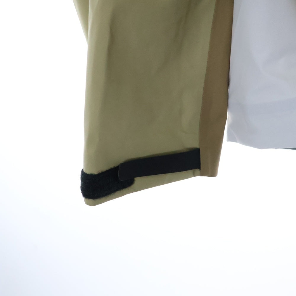 ARC'TERYX(アークテリクス) 24AW ×BEAMS Beta Jacket Nagomi ビームス ベータSL ゴアテックス ナイロンシェルジャケット ブラウン/ホワイト X000009269